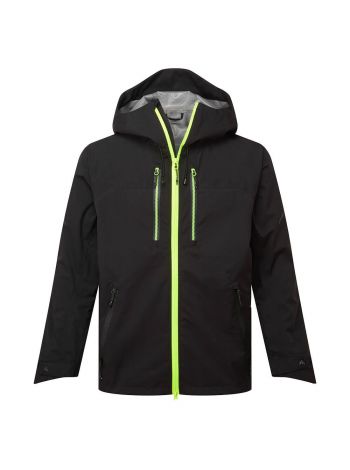 EV4 Shell Regenjacke, L, R, Schwarz