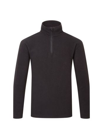 Eco Pullover Fleece, L, R, Schwarz