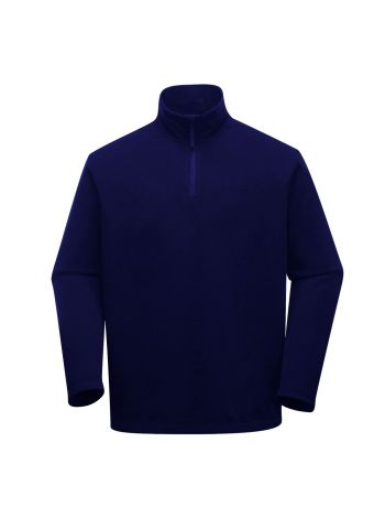 Microfleece Pullover, L, R, Marine