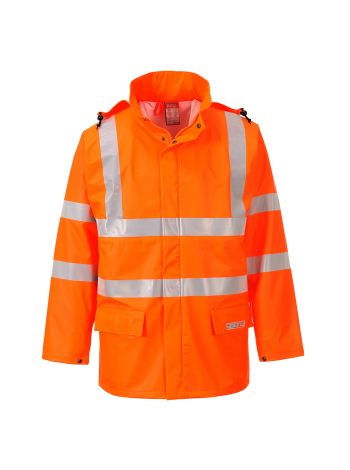 Sealtex Flame Warnschutzjacke, L, R, Orange