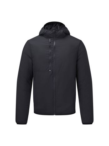 WX2 Eco gefütterte Jacke, 4XL, R, Schwarz
