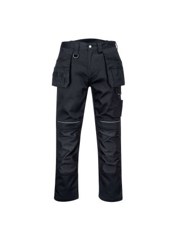 PW3 Bundhose aus Baumwolle mit Holstertaschen, 28, R, Schwarz