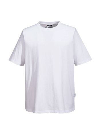 Koch Baumwoll-MeshAir-T-Shirt, L, R, Weiss