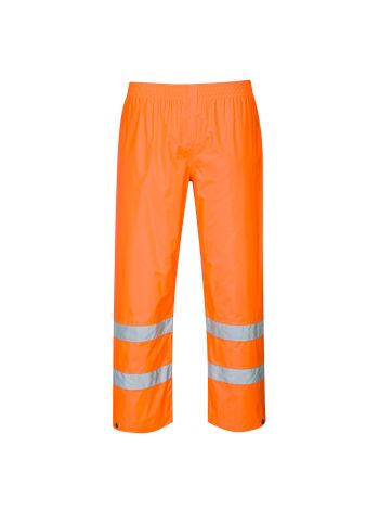 ES1 Essential HV Rain Trousers, 4XL, R, Orange