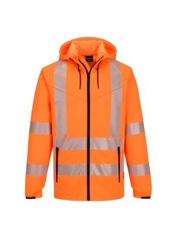 KX3 Sport Hi-Vis Sweatjacke , 4XL, R, Orange