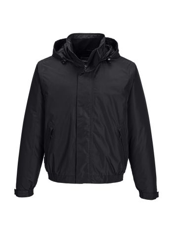 Calais Atmungsaktive Pilotjacke, L, R, Schwarz