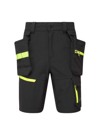 EV4 Leichte abnehmbare Holstertasche Shorts, 28, R, Schwarz