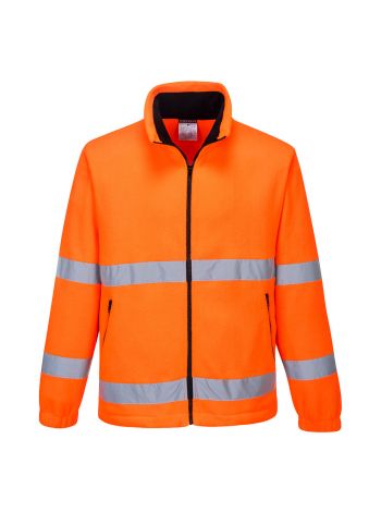 Warnschutz Windbreaker Fleece, L, R, Orange