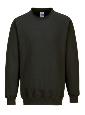 Antistatisches ESD-Sweatshirt, L, R, Schwarz