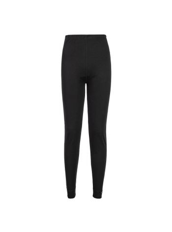 Thermohose für Frauen, L, R, Schwarz