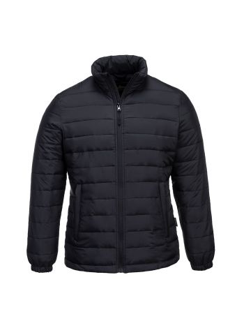 Aspen Damen Steppjacke, L, R, Schwarz