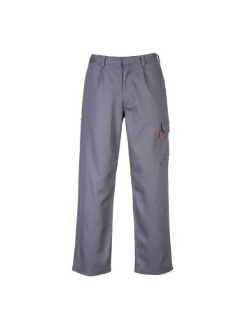 Bizweld FR Cargo Bundhose, 4XL, R, Grau