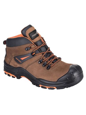 Portwest Compositelite Montana Wander- Stiefel S3 HRO, 39, R, Braun