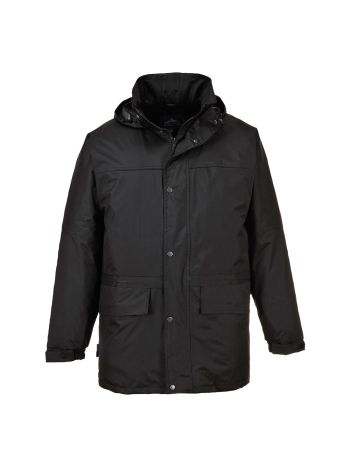 Oban Winterjacke, L, R, Schwarz