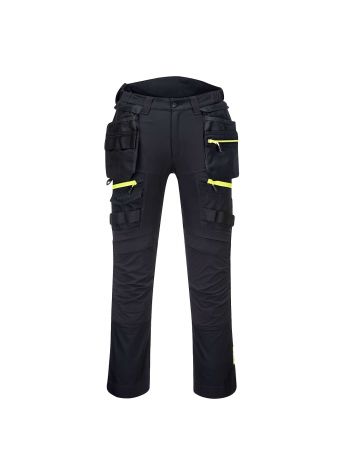 DX4 Bundhose mit abnehmbaren Holstertaschen, 26, R, Schwarz