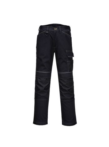 PW3 Winter Bundhose gefüttert, 28, R, Schwarz