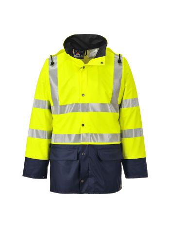 Sealtex™ Ultra Warnschutz Kontrast Regenjacke , L, R, Gelb/Marine