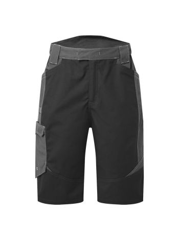 WX3 kurze Hose für Industriewäsche, 26, R, Schwarz