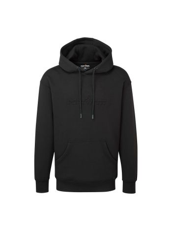 Portwest Hoodie mit geprägtem Logo, 4XL, R, Schwarz