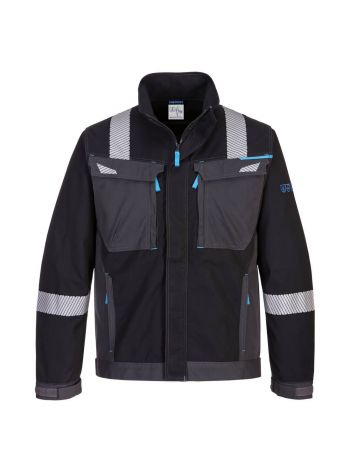 WX3 FR Arbeitsjacke , L, R, Schwarz