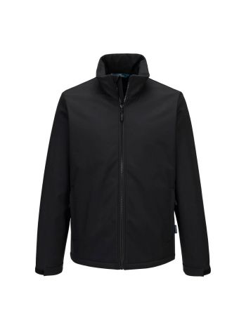 Heated Softshell Jacket  (3L), 4XL, R, Schwarz
