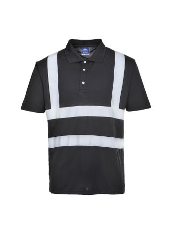 Iona Poloshirt, M, R, Schwarz