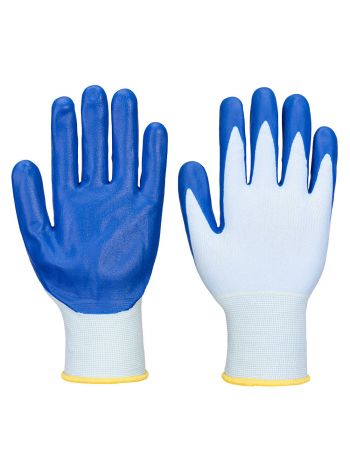 FD Grip 15 Nitril-Handschuh, L, R, Blau