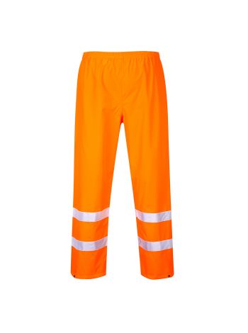 Warnschutz-Hose Traffic, L, R, Orange