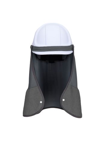 Cooling Helm - Nackenschutz, , R, Schiefergrau