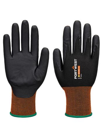 GP Grip 21 Nitril Mikroschaum Handschuh, L, R, Schwarz