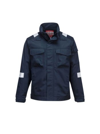 Bizflame Ultra Jacke, L, R, Marine