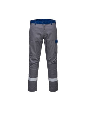 Bizflame Ultra zweifarbige Bundhose, 30, R, Grau