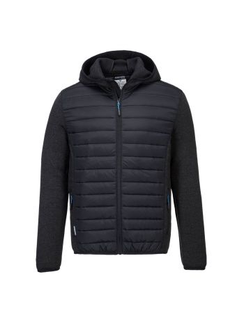 KX3 Hybrid Jacke, L, R, Graphitgrau