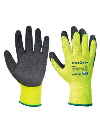 Thermo Grip Handschuh, L, R, Schwarz