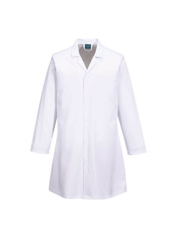 Food Industry Coat, No Pocket, 4XL, R, Weiss