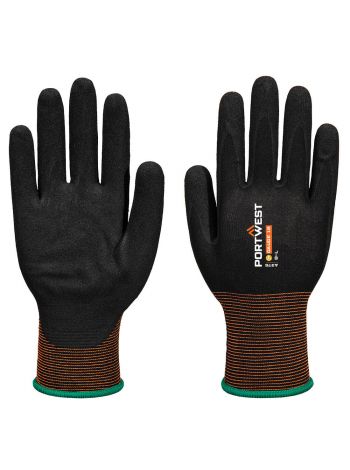GP Grip 18 Nitril-Handschuh glatt/sandig, L, R, Schwarz