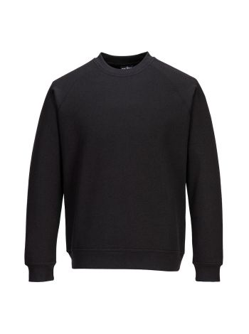 Damen Sweatshirt, L, R, Schwarz