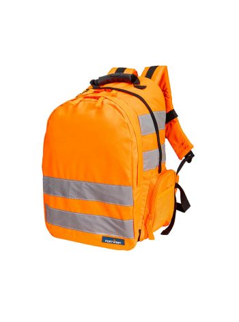 Standard Warnschutz-Rucksack, , R, Orange