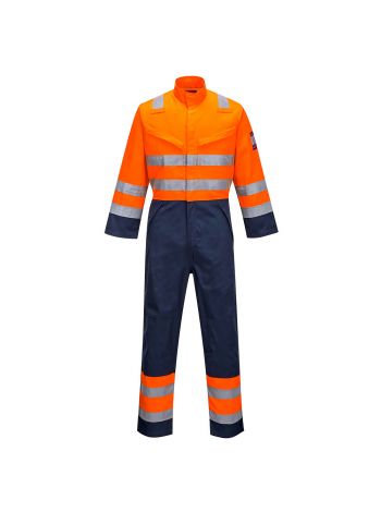 Modaflame RIS Overall, Marine/Orange, L, R, Orange/Marine