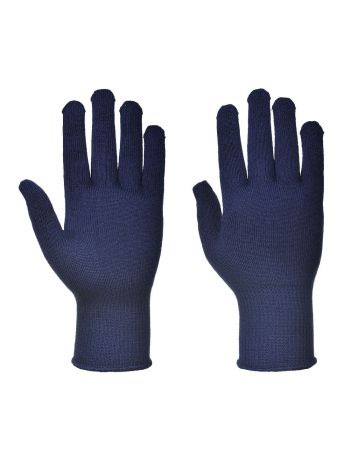 Thermal Thermo-Strick Handschuh, L, R, Marine