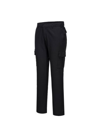 WX2 ECO Stretch Slim Bundhose, 28, R, Schwarz