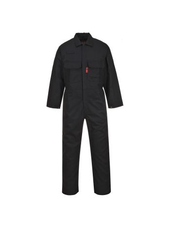 Flammhemmender Bizweld™ Overall, 4XL, R, Schwarz