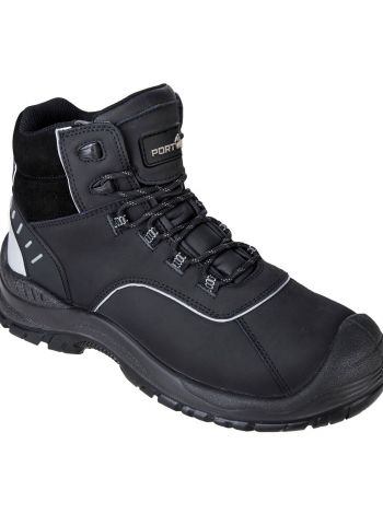 Portwest Compositelite Avich Stiefel S3, 39, R, Schwarz