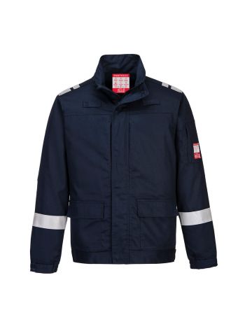 Leichte Bizflame Plus Jacke, L, R, Marine