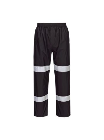 Iona leichte und packbare Hose, 4XL, R, Schwarz