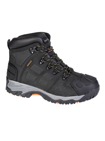 Steelite Monsal Sicherheitsstiefel S3 WR CI HRO SRC, 39, R, Schwarz