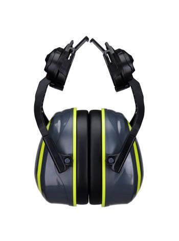 HV Extreme Kapselgehörschutz Clip-On medium metallfrei, , R, Grau/Gelb