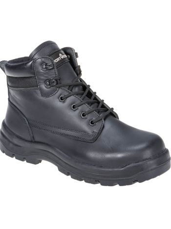 Foyle Sicherheitsstiefel S3 HRO CI HI FO, 38, R, Schwarz