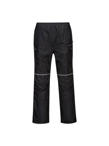 PW3 Regenbundhose, L, R, Schwarz