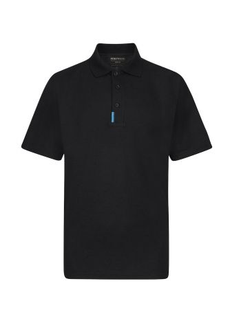 WX3 Poloshirt, 4XL, R, Schwarz